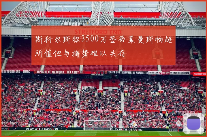 斯科尔斯称3500万签蒂莱曼斯物超所值但与梅努难以共存